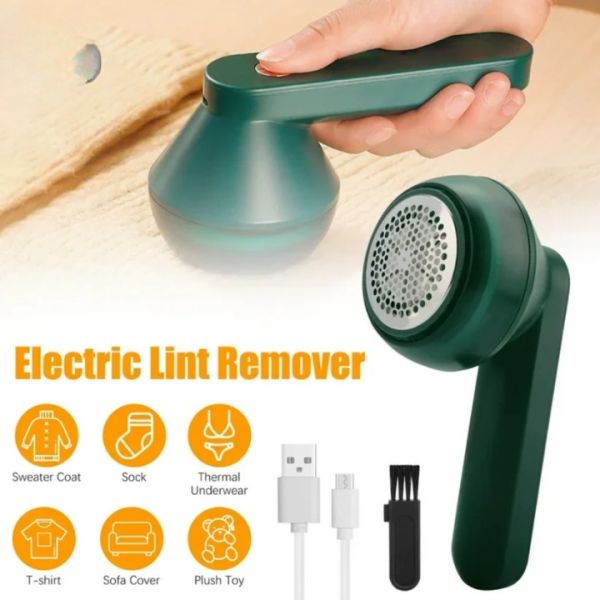 Electric Lint Remover for Clothing|Recharge